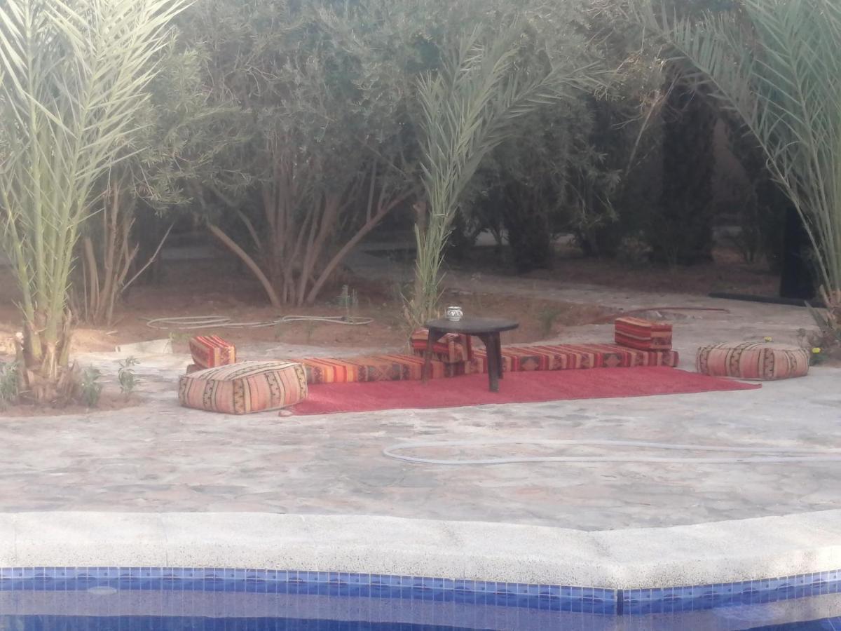 Bed and Breakfast Hamada Du Draa M'Hamid Esterno foto