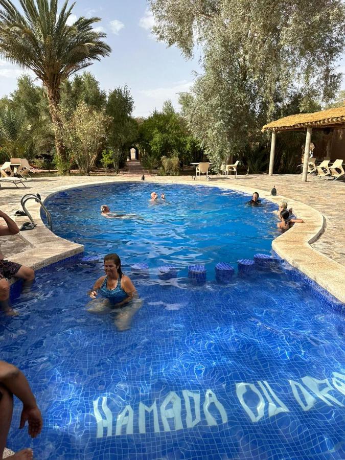 Bed and Breakfast Hamada Du Draa M'Hamid Esterno foto