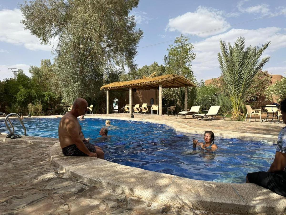 Bed and Breakfast Hamada Du Draa M'Hamid Esterno foto