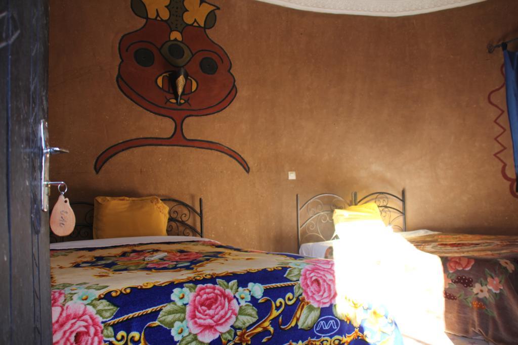 Bed and Breakfast Hamada Du Draa M'Hamid Esterno foto