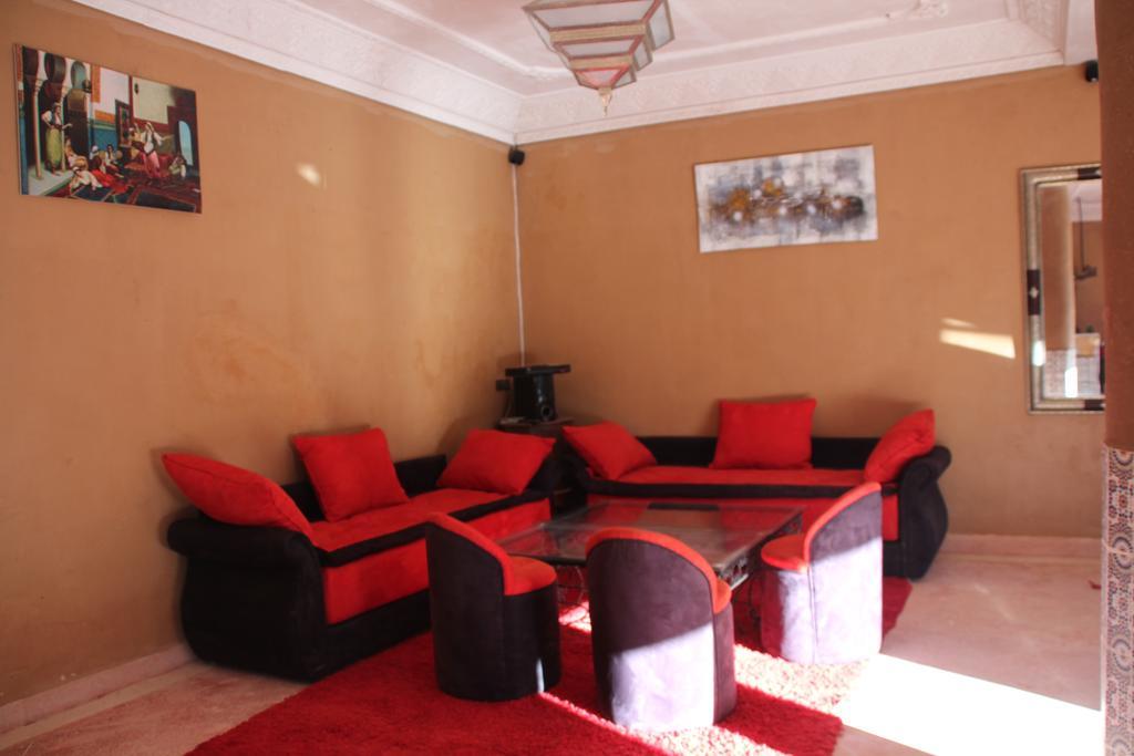 Bed and Breakfast Hamada Du Draa M'Hamid Esterno foto