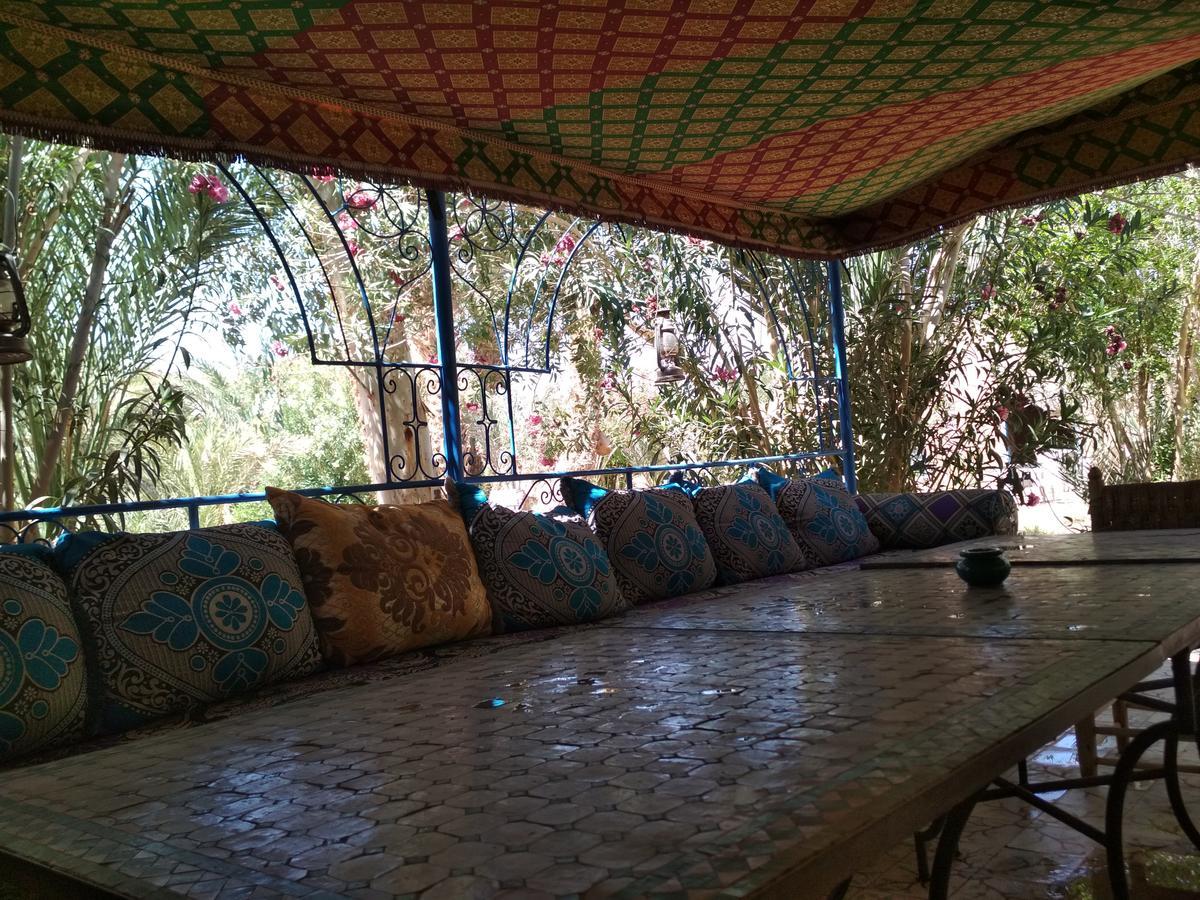 Bed and Breakfast Hamada Du Draa M'Hamid Esterno foto