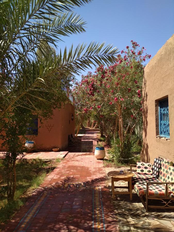 Bed and Breakfast Hamada Du Draa M'Hamid Esterno foto